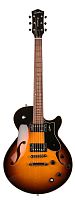 Godin 039074 Montreal Premiere TriplePlay Sunburst HG