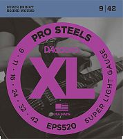 D'Addario EPS520 EPS520 XL PRO STEEL