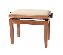 GEWA Piano Bench Deluxe Cherry Highgloss