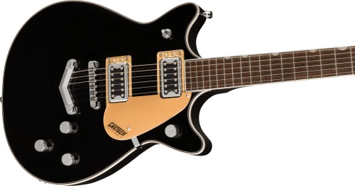 GRETSCH G5222 Electromatic Double Jet BT LRL Black фото 3