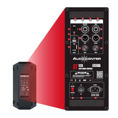 Audiocenter GT510A фото 2