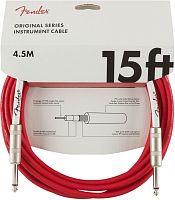 FENDER 15' Original INST CABLE Fiesta Red