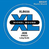 D`ADDARIO MOSCOW XLB035 Nickel Wound