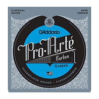 D'ADDARIO EJ46FF SET PRO-ARTE DYNA/CARBON HARD струны для классической гитары, сильное натяжение. Верхние струны из карбона