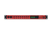 FOCUSRITE Clarett+ OctoPre 8-канальный микрофонный предусилитель, технология Air, 192кГц, ADAT