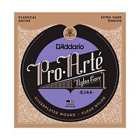 D'ADDARIO EJ44 PRO-ARTÉ NYLON, EXTRA HARD TENSION