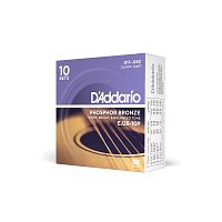 D'ADDARIO EJ26-10P Custom Light