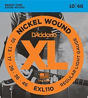 D'Addario EXL110 EXL110 XL NICKEL WOUND