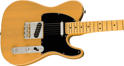 FENDER American PRO II Telecaster MN Butterscotch Blonde фото 3