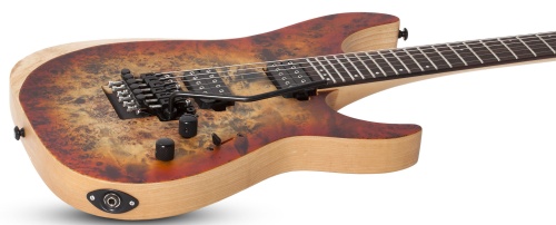 SCHECTER REAPER-6 FR INFERNO BURST фото 2