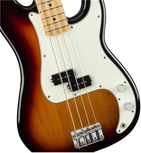 FENDER PLAYER Precision Bass MN 3-Tone Sunburst фото 3