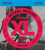 D'Addario EXL145 EXL145 XL NICKEL WOUND