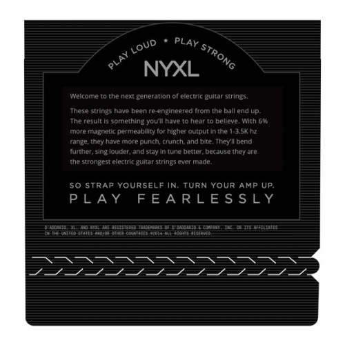 D`ADDARIO NYXL1252W фото 4