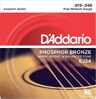 D'ADDARIO SET ACOUS GTR PHOS BRZ TRUEMED D'ADDARIO